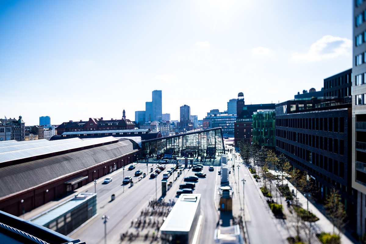 Vy över Malmö